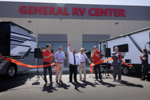 General RV Center ribbon cutting